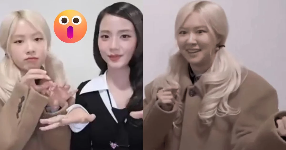 Rosé trừng mắt với Jisoo, vũ đạo earthquake chưa thẩm, tương tác thảm họa? - Hình 8