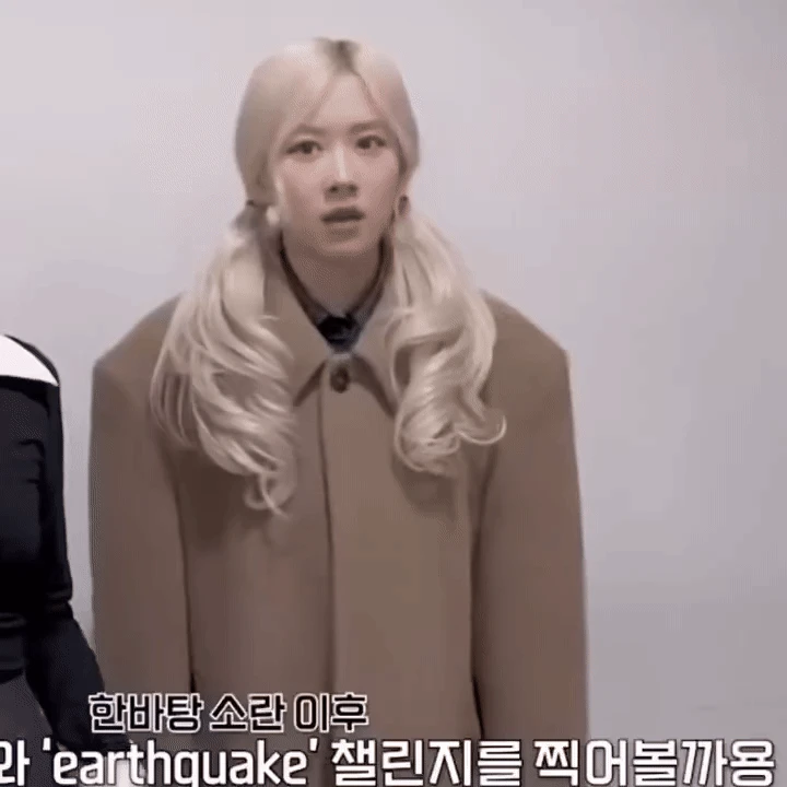 Rosé trừng mắt với Jisoo, vũ đạo earthquake chưa thẩm, tương tác thảm họa? - Hình 4
