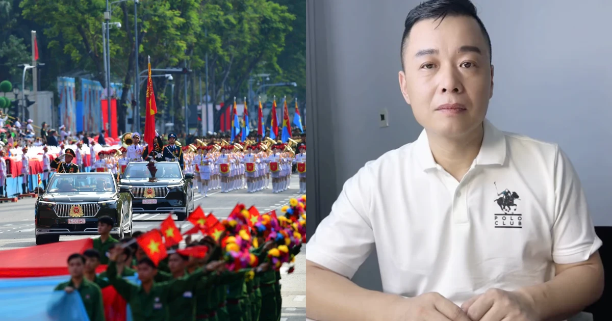 Diễu binh 30/4: Chiếm sóng truyền thông thế giới, chồng cũ Hằng Du Mục gâ.y số.c - Hình 8