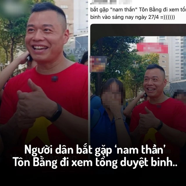Diễu binh 30/4: Chiếm sóng truyền thông thế giới, chồng cũ Hằng Du Mục gâ.y số.c - Hình 6