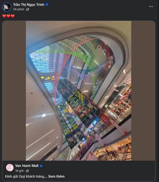 Ngọc Trinh làm điều đặc biệt cho Vạn Hạnh Mall, loạt nhãn hàng động thái khó ngờ - Hình 1