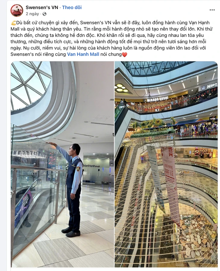 Ngọc Trinh làm điều đặc biệt cho Vạn Hạnh Mall, loạt nhãn hàng động thái khó ngờ - Hình 2