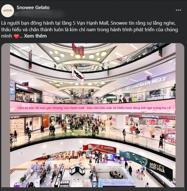 Ngọc Trinh làm điều đặc biệt cho Vạn Hạnh Mall, loạt nhãn hàng động thái khó ngờ - Hình 4