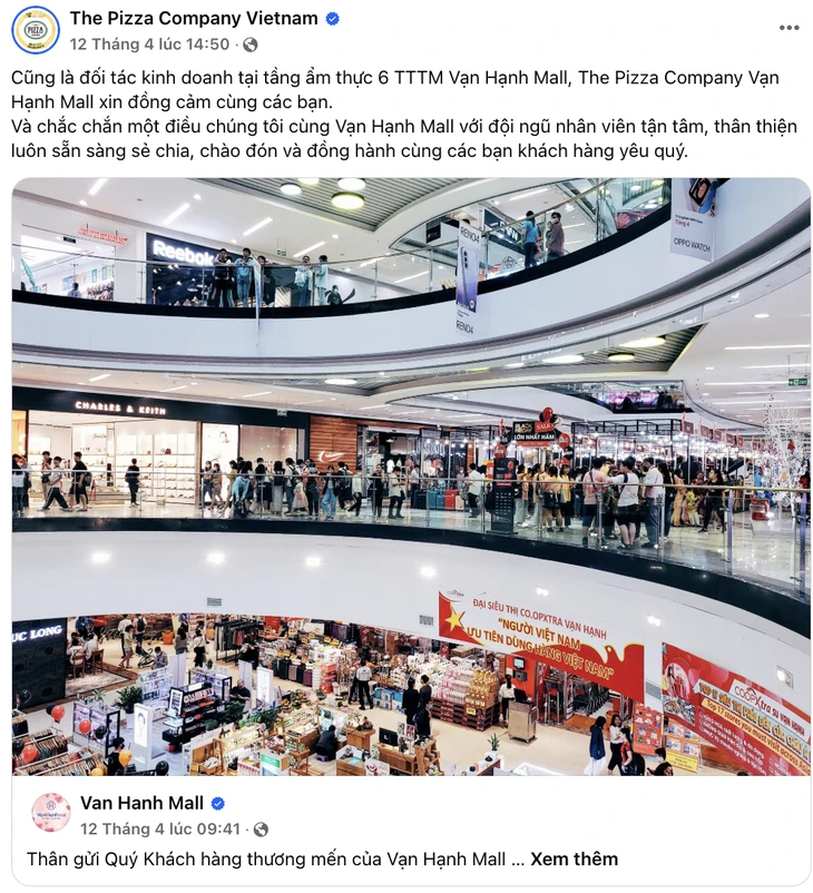 Ngọc Trinh làm điều đặc biệt cho Vạn Hạnh Mall, loạt nhãn hàng động thái khó ngờ - Hình 3