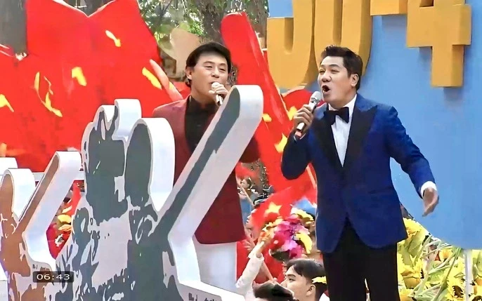 Phương Mỹ Chi tranh cãi vì diễn diễu binh nhưng không tổng duyệt, nhờ người thế? - Hình 2