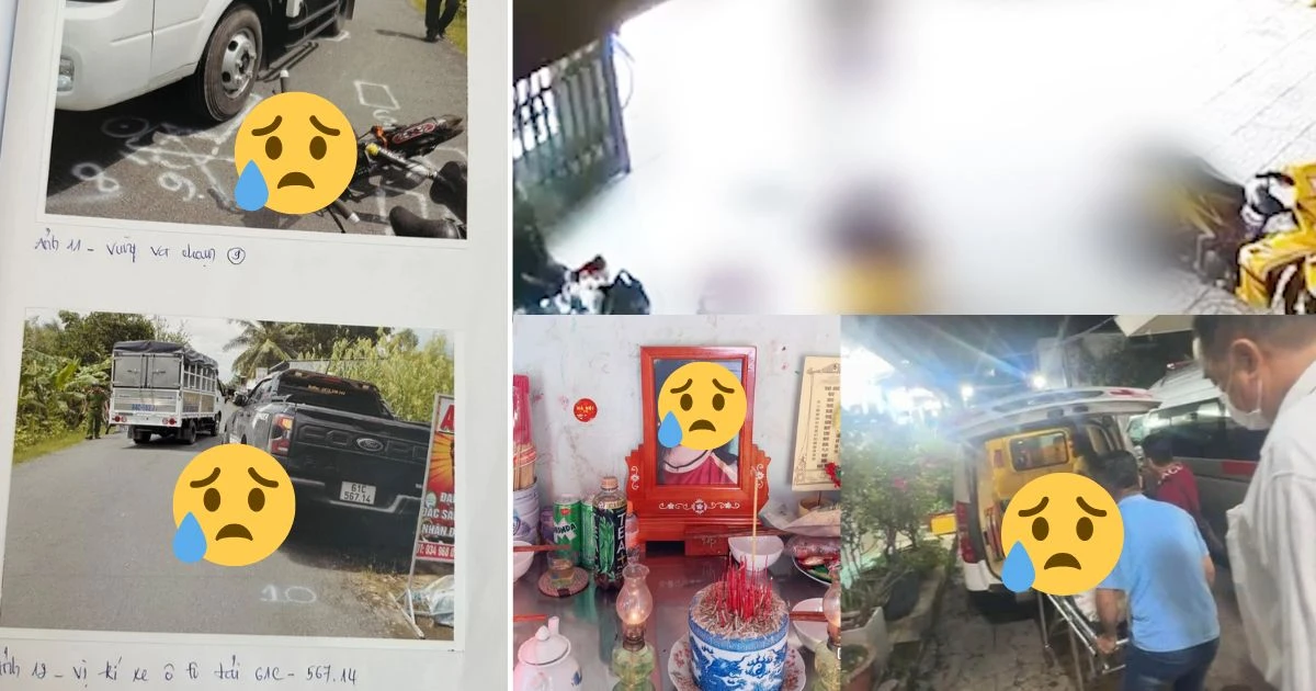 Vụ cha xử tài xế hại con ở Vĩnh Long: lộ bản KL va chạm, khiếu nại VKS bị bác? - Hình 7