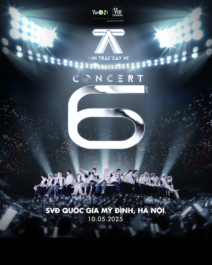 Anh trai say hi tổ chức đêm concert 6 ở Hà Nội, quyết tâm bám đuổi Chông gai - Hình 1