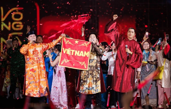 Anh trai say hi tổ chức đêm concert 6 ở Hà Nội, quyết tâm bám đuổi Chông gai - Hình 2