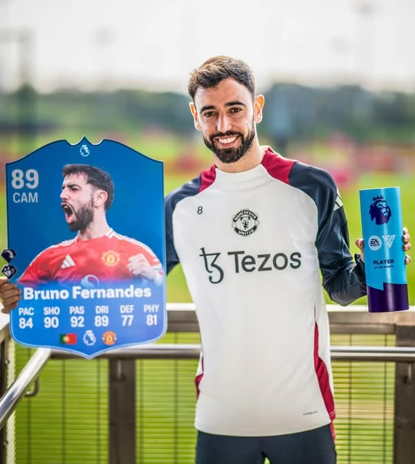 Bruno Fernandes xuất sắc nhất tháng 3 Premier League, cân bằng thành tích của Rooney - Hình 2