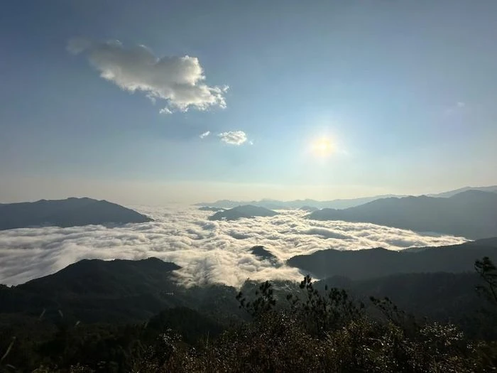 Chiêm ngưỡng thiên đường mây và hoa đỗ quyên trong hành trình chinh phục đỉnh Tà Xùa - Hình 9