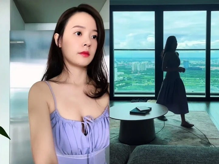 Cuộc sống như mơ của Midu sau khi cưới thiếu gia tập đoàn nhựa - Hình 4