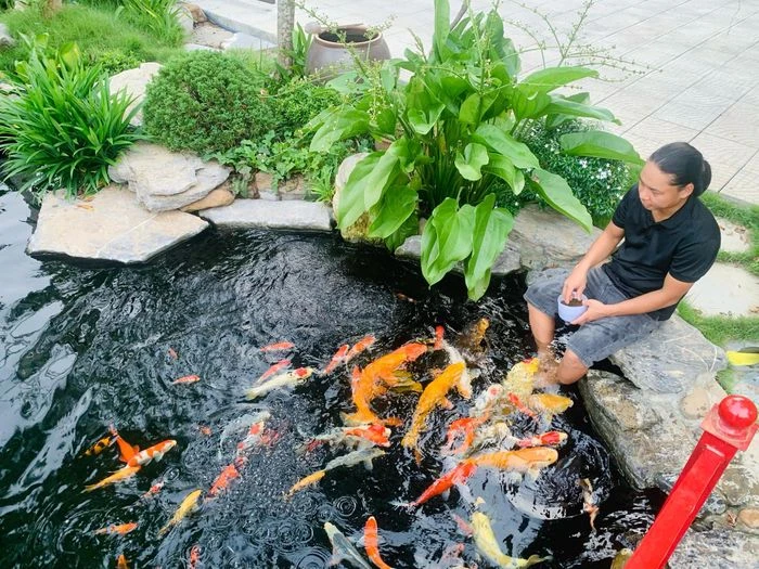 Giám đốc bỏ phố về ngoại ô Hà Nội, dành 6 năm làm khu vườn 3.500m2 trong mơ - Hình 11