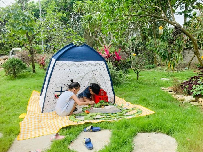 Giám đốc bỏ phố về ngoại ô Hà Nội, dành 6 năm làm khu vườn 3.500m2 trong mơ - Hình 19