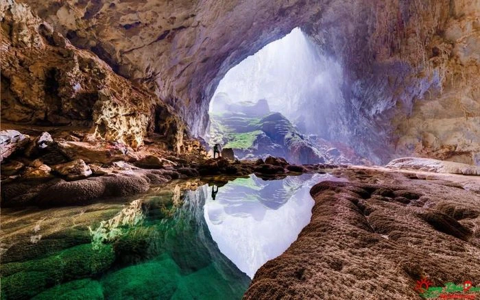 Hang Sơn Đoòng được bình chọn vào top điểm đến siêu thực - Hình 1