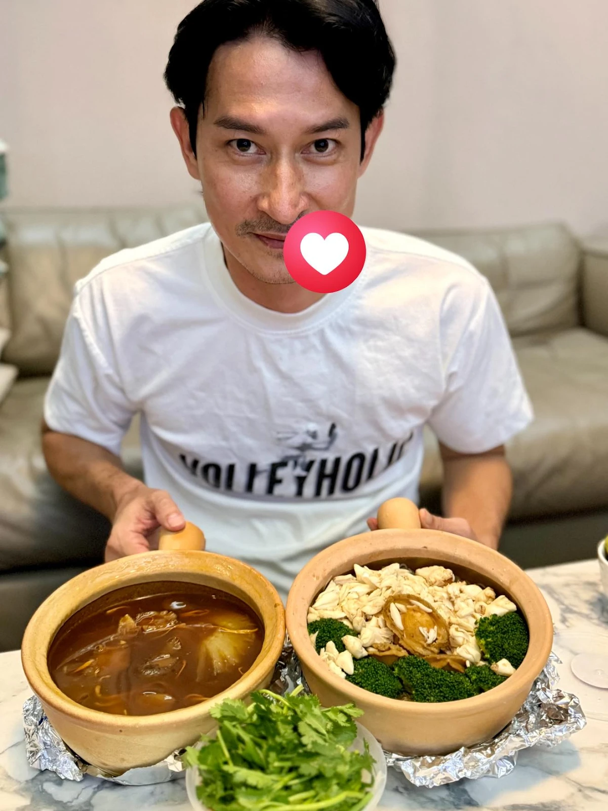 Huy Khánh bệnh tình nghiêm trọng, được người đặc biệt tẩm bổ, vợ cũ phản ứng? - Hình 3