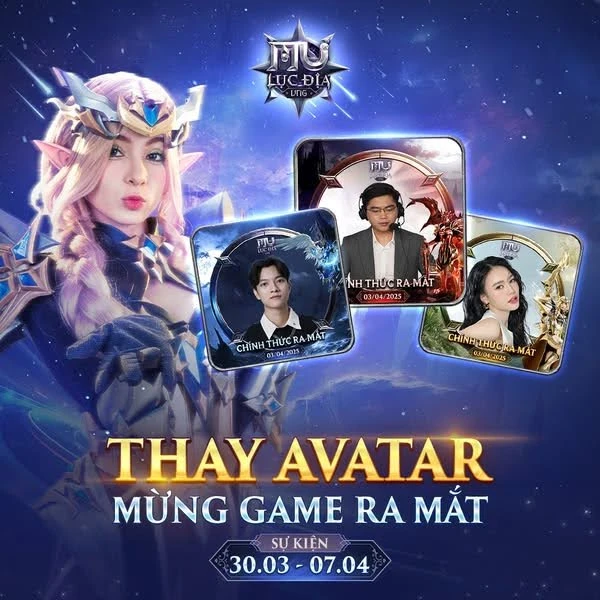 MU Lục Địa VNG chính thức ra mắt 03/04/2025, cơ hội nhận quà tặng trị giá hàng trăm triệu đồng - Hình 4