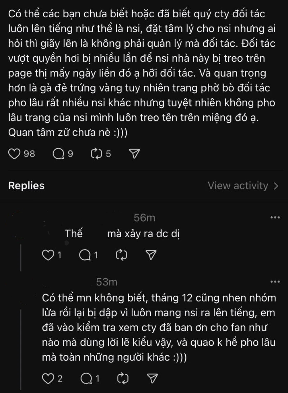 Toàn cảnh drama giữa FC - nghệ sĩ - đối tác căng nhất hiện nay: Cách xử lý không khéo khiến tất cả đều tổn hại! - Hình 4