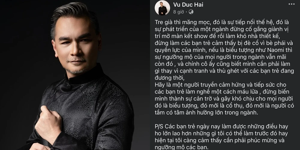 Đức Hải đăng đàn nói chuyện hết thời, nghi khịa Thanh Hằng, khuyên nghỉ hưu - Hình 1