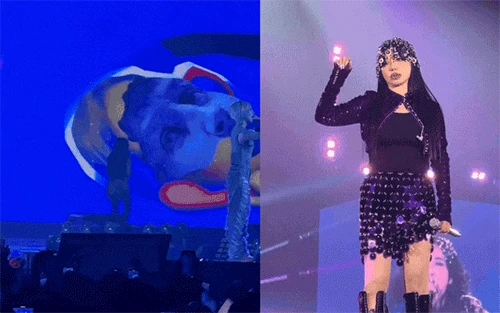Nữ ca sĩ bất ổn số 1 showbiz khiến fan hốt hoảng khi đăng video mặt biến dạng - Hình 5