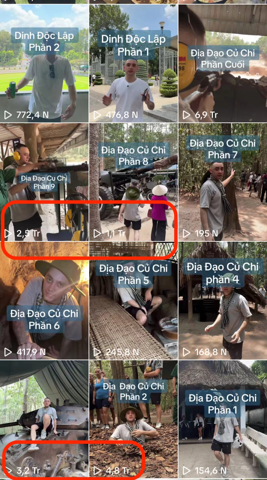 Trào lưu Địa đạo: Anh Tây tung 1001 video review, phấn khích còn hơn dân Việt - Hình 6