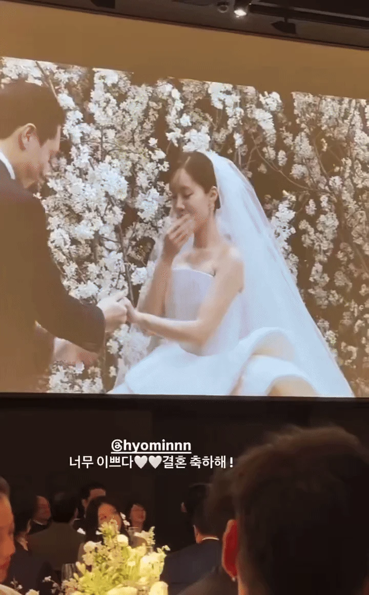 Đám cưới Hyomin (T-ara): Cô dâu xinh ngây ngất bên chú rể điển trai như tài tử, Lee Dong Wook - SNSD và cả dàn sao đình đám góp mặt - Hình 9