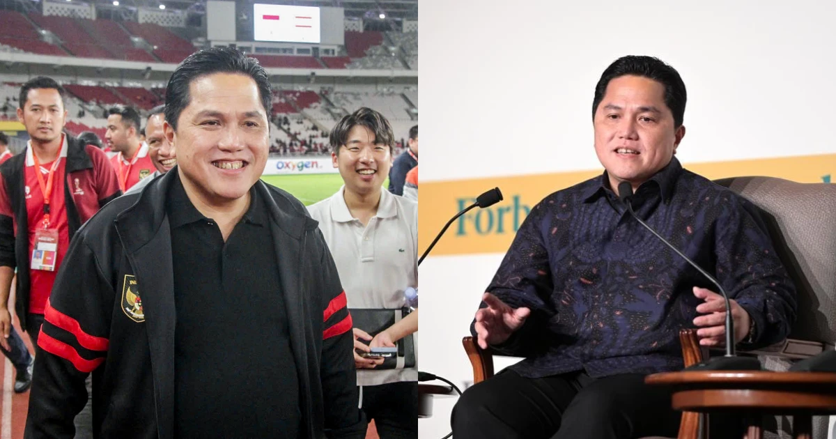 Erick Thohir: Từ trùm truyền thông đến ngọn cờ đầu cách mạng bóng đá Indonesia - Hình 11