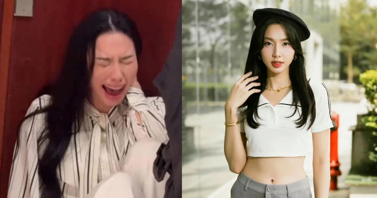 Thùy Tiên lộ ảnh ôm đầu khóc vật vã, đứng không nổi giữa lúc tạm hoãn xuất cảnh - Hình 8