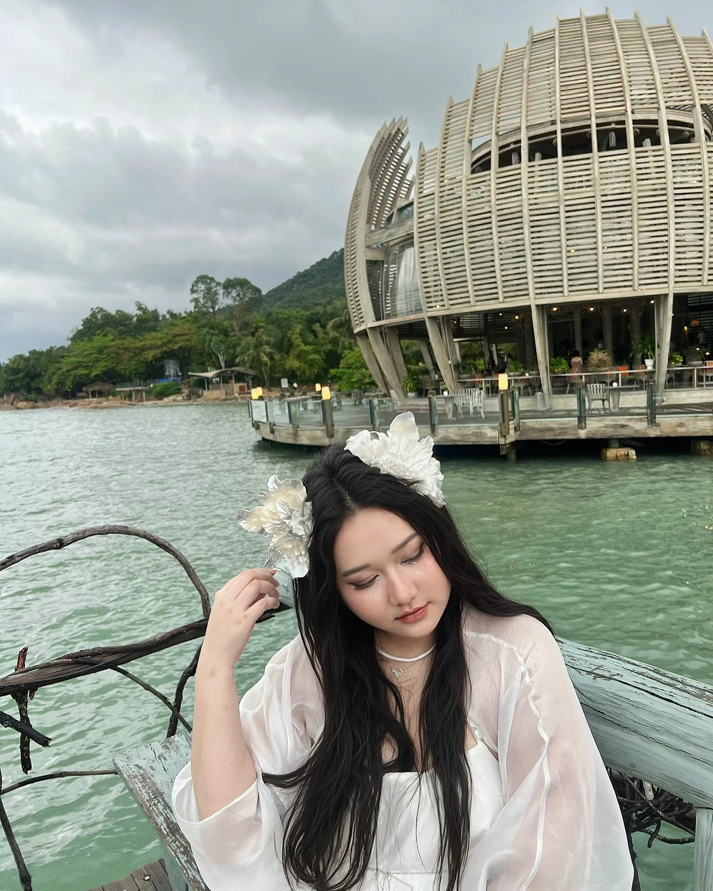 Hình ảnh mới nhất gây bất ngờ của Trúc Anh (Mắt Biếc) hậu nâng cơ mặt - Hình 6