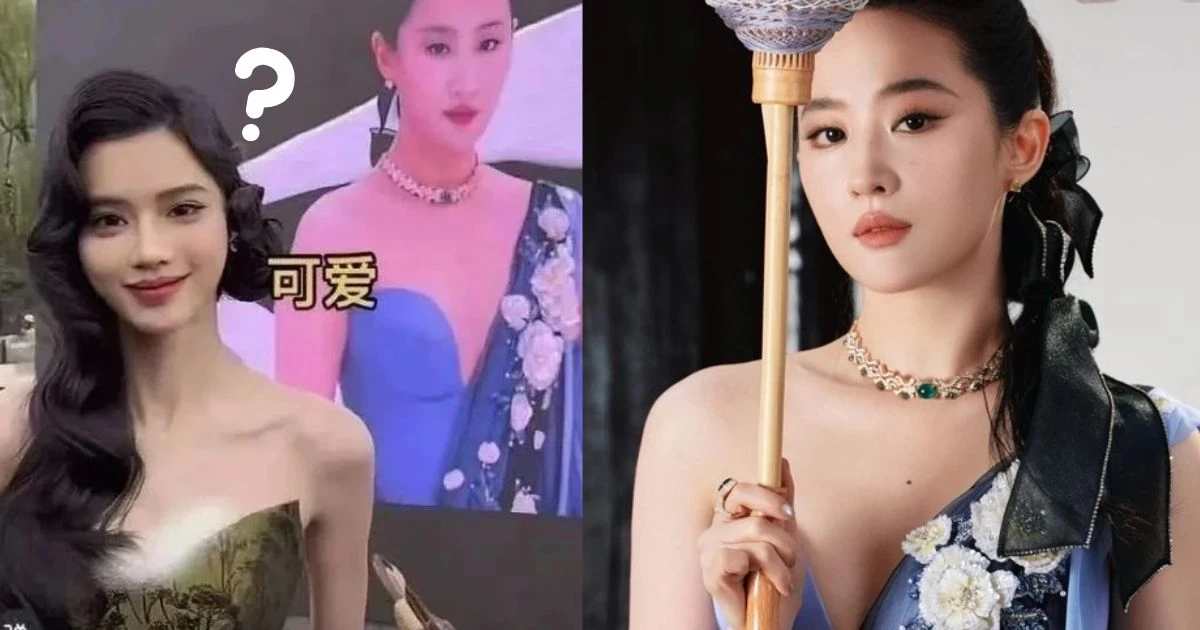 Lưu Diệc Phi bị blogger 2K lôi ra làm trò cười, tôn mình lên với 1 ảnh sốc? - Hình 7