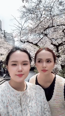 Tiểu thư Hà thành lấy chồng cầu thủ, xinh đẹp du hí Nhật Bản, có còn bị chê kém sang dù dát toàn đồ hiệu? - Hình 1