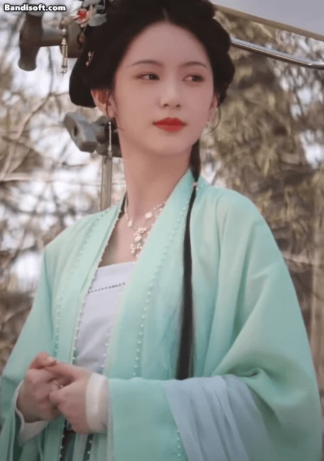 Mỹ nhân thời Tống đẹp nhất màn ảnh Trung lúc này: Tuyệt sắc giai nhân, được khen như từ trong tranh bước ra - Hình 4