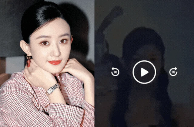 Clip siêu hiếm Triệu Lệ Dĩnh lần đầu mặc áo tắm, khoe sắc vóc năm 18 tuổi - Hình 1