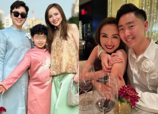 Hoa hậu 2 đời chồng bí mật kết hôn lần 3, chú rể vừa lộ mặt đã bị đồn giới tính - Hình 2