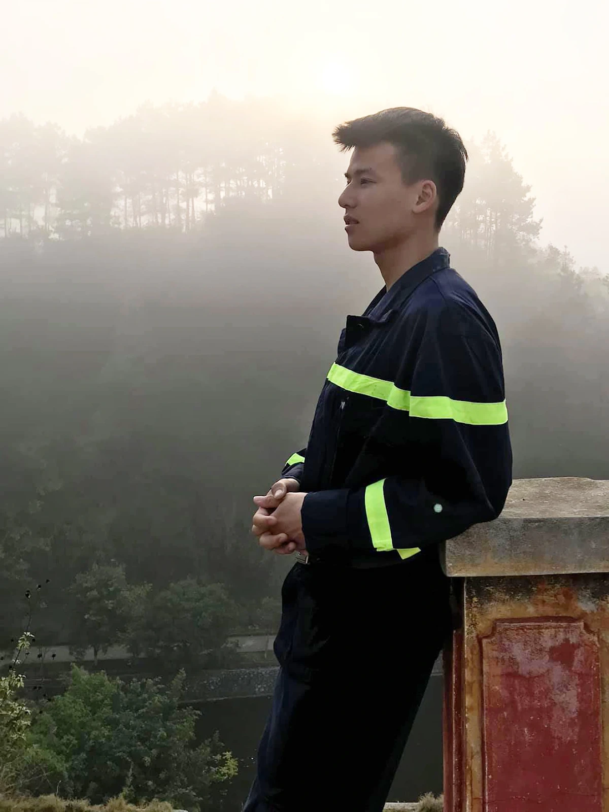 Hoàng Doãn Minh Hà: Nam thần cứu hoả 1 thời, giờ thay đổi chóng mặt, đã có vợ - Hình 8