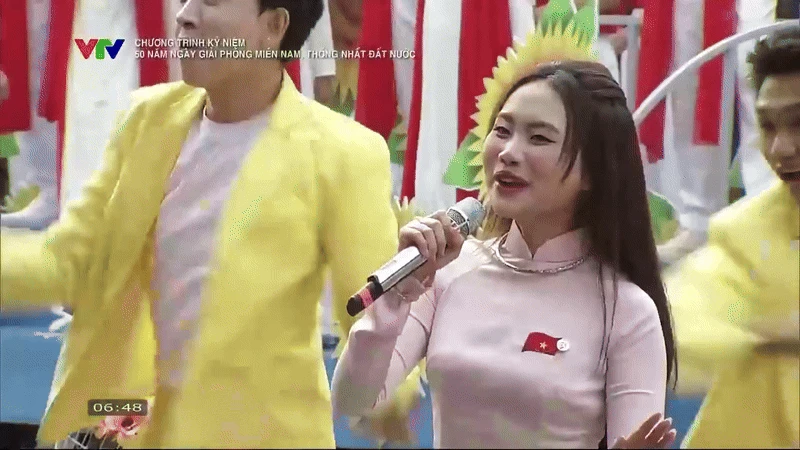 Màn trình diễn của 2 nghệ sĩ trẻ tại đại lễ 30/4 khiến netizen sĩ hết đời: Hát hay, rap tốt, quá tự hào! - Hình 2