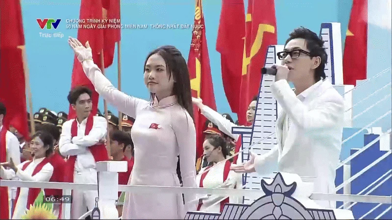 Màn trình diễn của 2 nghệ sĩ trẻ tại đại lễ 30/4 khiến netizen sĩ hết đời: Hát hay, rap tốt, quá tự hào! - Hình 4