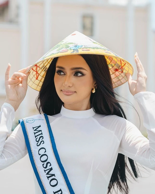 Miss Cosmo Philippines tiếp tục thi MUP , fan chê một màu, đừng mơ vương miện - Hình 7