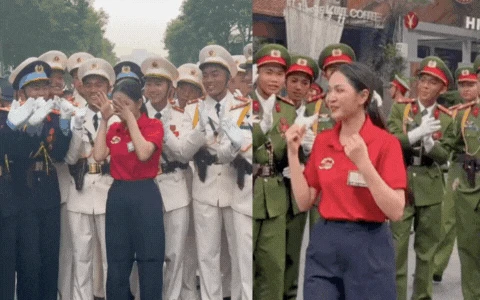 Nữ chủ nhân hit 2.2 tỷ views khóc nức nở khi Viết Tiếp Câu Chuyện Hoà Bình được đồng ca tại concert quốc gia - Hình 1