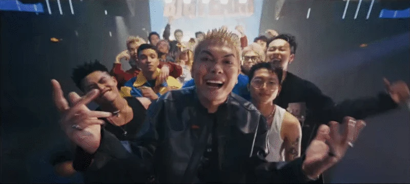 Bố bự dẫn cả 20 rapper leo thẳng top 1 trending, bản cypher khủng nhất Việt Nam quá chiến! - Hình 2