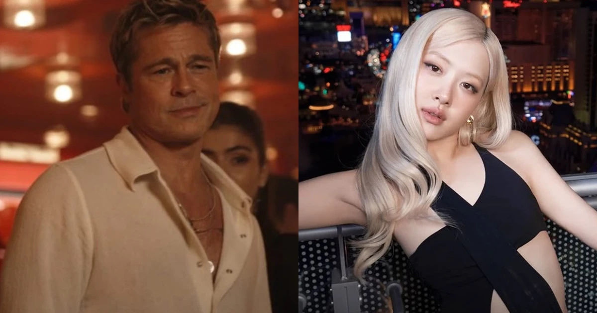 Brad Pitt chiếm spotlight MV mới của Rosé, cảnh 18 cực sốc, nhan sắc miễn chê - Hình 9