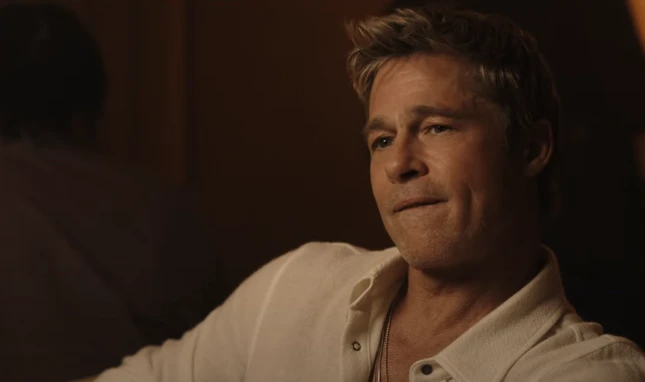 Brad Pitt chiếm spotlight MV mới của Rosé, cảnh 18 cực sốc, nhan sắc miễn chê - Hình 2