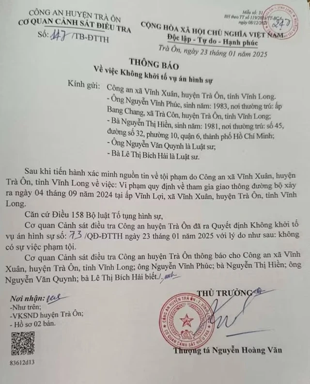 Cán bộ từng điều tra vụ n.ữ sin.h Vĩnh Long hé lộ tin sốc, phủ nhận 1 điều - Hình 3