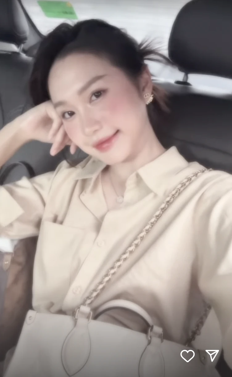 Doãn Hải My ẩn ý người thứ 3, nghi trục trặc với Văn Hậu, lộ diện mạo sốc? - Hình 1
