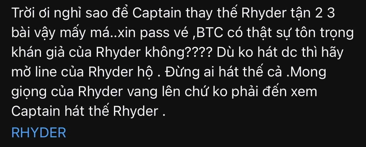 RHYDER bị cướp trước concert D-6, danh tính thủ phạm khó ngờ, fan đòi pass vé? - Hình 5