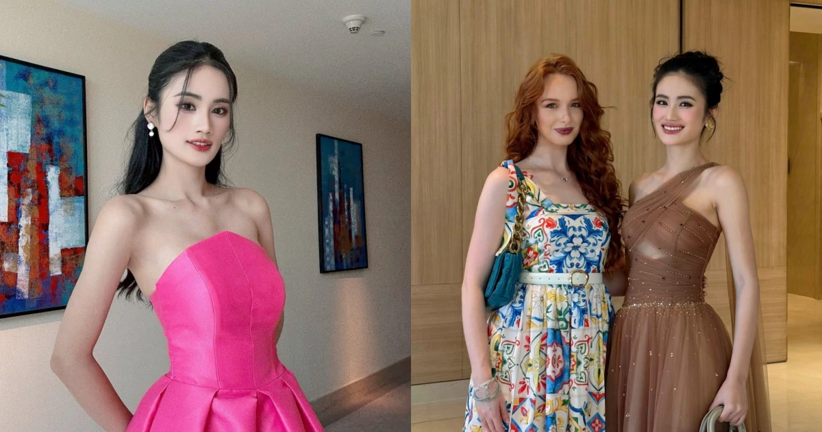Ý Nhi tỏa sáng rực rỡ, hàng loạt hoa hậu bị bẽ mặt vì đi trễ ở Miss World 2025 - Hình 7