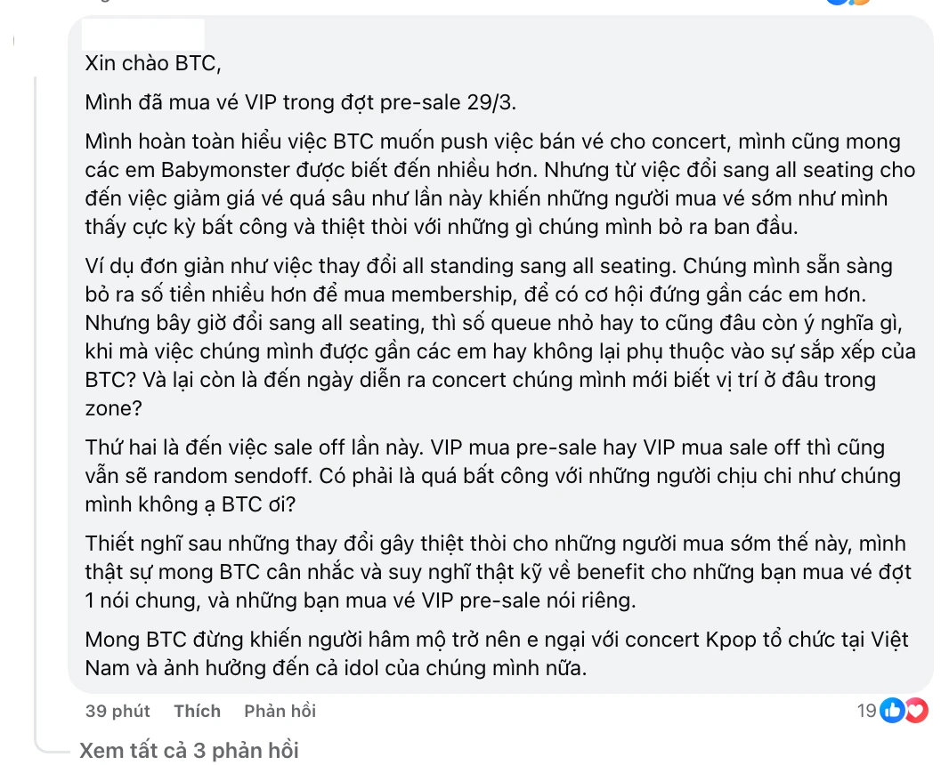 BABYMONSTER báo tin sốc trước concert VN, fan hụt hẫng muốn pass vé, đáng lo - Hình 9