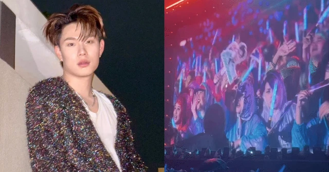 Chủ hit Mất kết nối rủ rê Anh Tú Atus nán lại cuối concert, làm 1 cú fan xót? - Hình 1