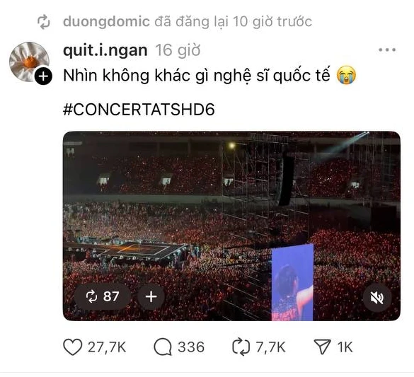 Chủ hit Mất kết nối rủ rê Anh Tú Atus nán lại cuối concert, làm 1 cú fan xót? - Hình 4