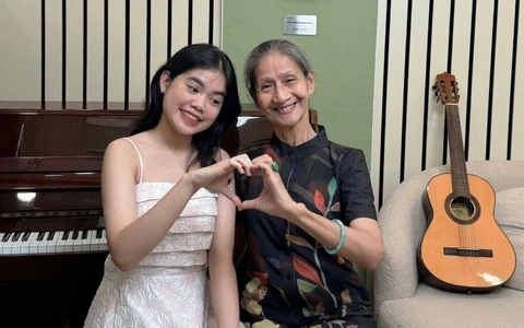 Lệ Hằng U70 nhan sắc tuyệt đối điện ảnh, dùng lá phổi nuôi 4 đứa con thành tài - Hình 6
