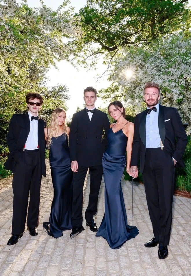 Romeo Beckham Kim Turnbull: Cuộc tình xót và vết xước trong lòng anh trai - Hình 4